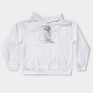 Forest Queen Kids Hoodie